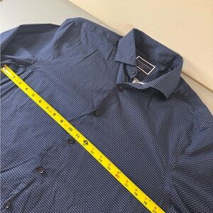 Navy Blue Men's Shirt
